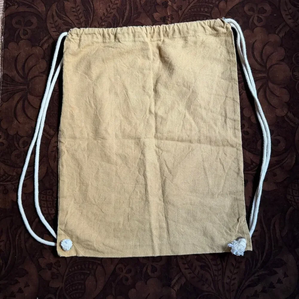 Hemp Power Bag Company earth friendly drawstring bag